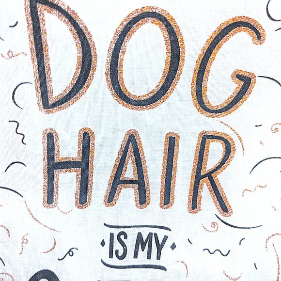 Dog Glitter Kitchen Towel NWOT - Picture 3 of 7